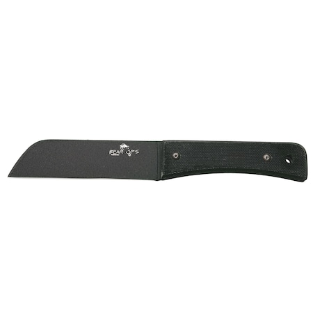 Bear & Sons Cutlery 2023 Bear 10 3/4' Tac Ii Black G10 Handle/Black Epoxy Coated With Kydex Sheath BEA-CC-500-B4-B